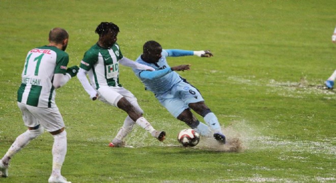 TFF 1. Lig: Giresunspor: 1- Adana Demirspor: 0