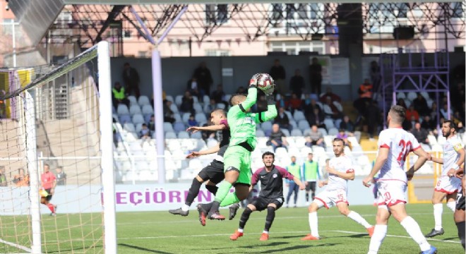 TFF 1. Lig: Keçiörengücü: 0- Boluspor: 1