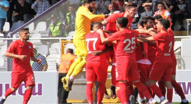 TFF 1. Lig: Keçiörengücü: 1 - Ümraniyespor: 1