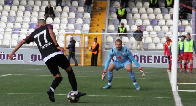 TFF 1. Lig: Keçiörengücü: 2 - Altınordu: 1