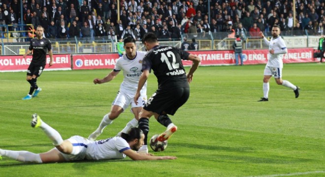 TFF 1. Lig: Menemenspor: 1 - Altay: 1