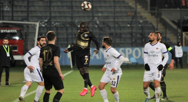 TFF 1. Lig: Osmanlıspor: 2 – Menemenspor: 0