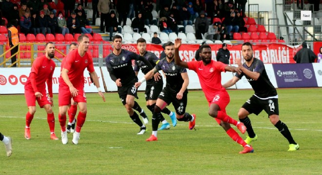 TFF 1. Lig: Ümraniyespor: 1 - Altay: 0