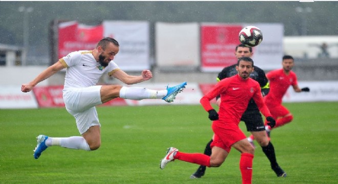 TFF 1. Lig: Ümraniyespor: 2 - Akhisarspor: 2