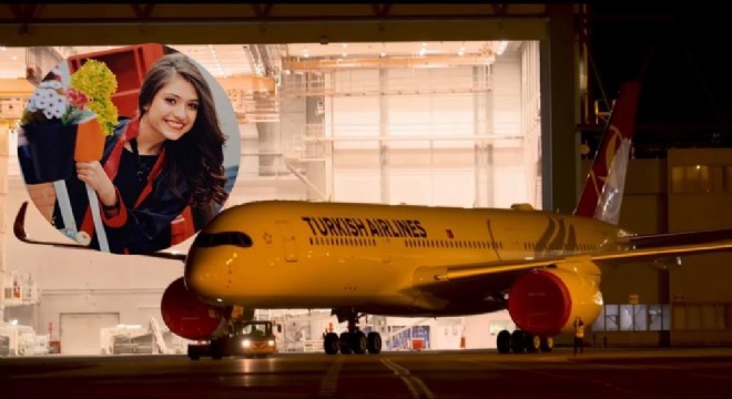 THY, şehit öğretmen Aybüke Yalçın'ı unutmadı