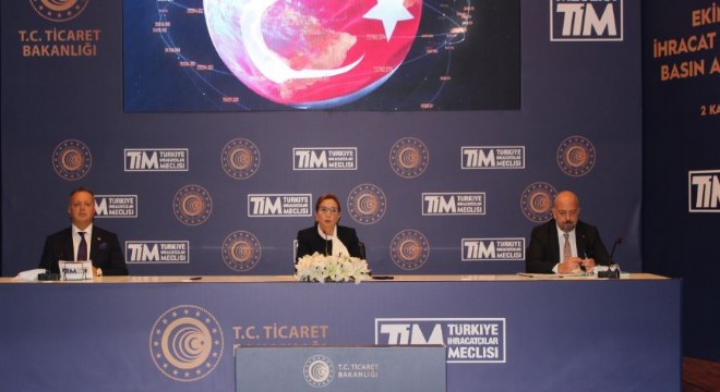 TİM Erzurum sektörel verilerini açıkladı