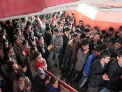 Tekman’da karne sevinci