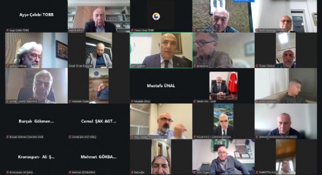 TOBB Türkiye orman ürünleri meclisi toplandı