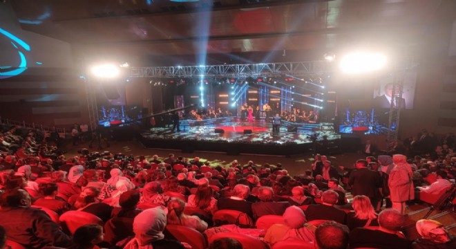 TRT Sanatçıları Şehir Konserine yoğun ilgi