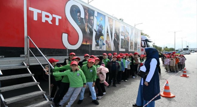 TRT Sinema Tırı Erzurum'da