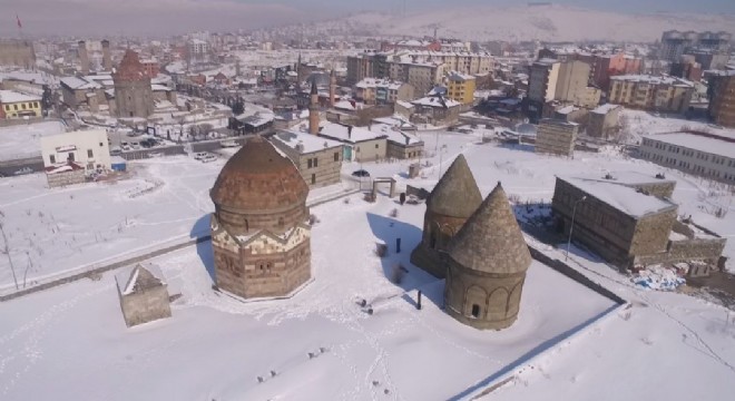 Tarihi ilçede tarihi adım