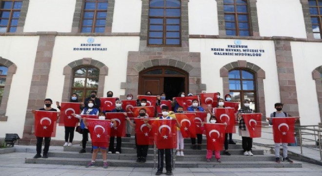 Tarihi mekanlarda 19 Mayıs sinerjisi