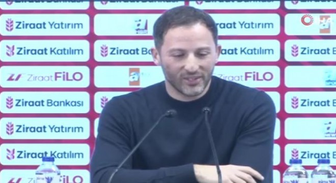 Tedesco Erzurumspor maçını yorumladı