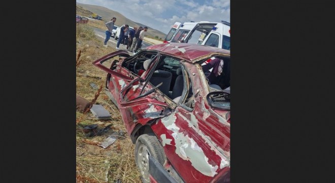 Teke Deresinde feci kaza: 2 ölü, 4 yaralı