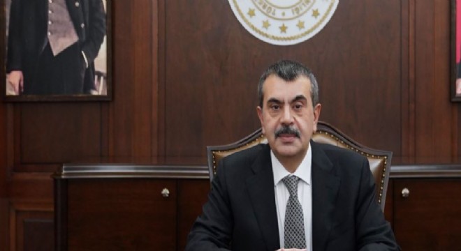 Tekin den eğitim öğretim yılı sonu mesajı