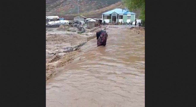 Tekman Yuvaklı da sel