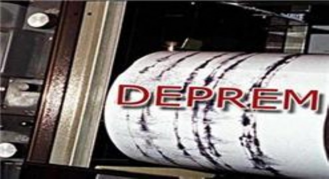 Tekman’da deprem