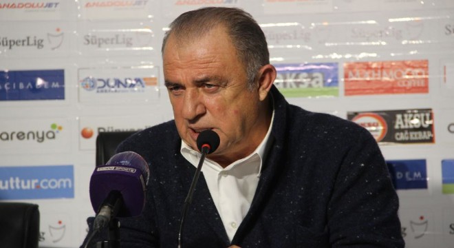 Terim: ‘3 puan bize iyi geldi’