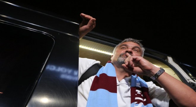 Thomas Reis, Trabzon’a geldi