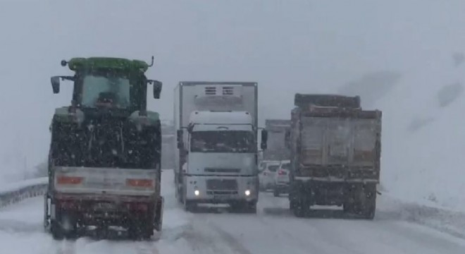 Tipi, Kop’ta ulaşımın aksamasına neden oldu