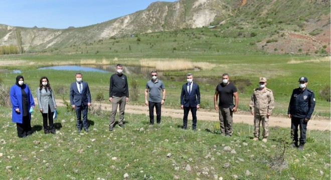 Tortum Yüzen Adaları turizme kazandırılıyor