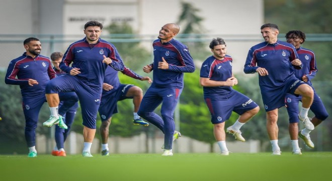 Trabzonspor, Ç. Rizespor maçı hazırlıklarını sürdürdü