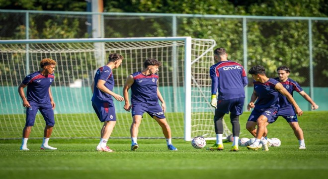 Trabzonspor, Rizespor maçı hazırlıklarına başladı