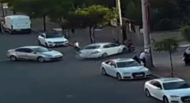 Trafik kazaları MOBESE’ye yansıdı