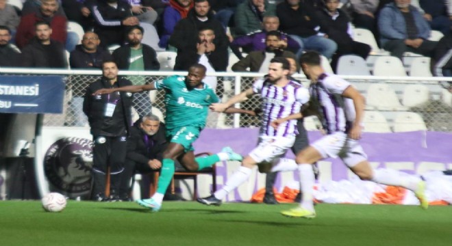 Trendyol 1. Lig: A. Keçiörengücü: 0 - Iğdır FK: 0