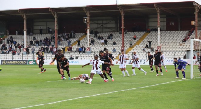 Trendyol 1. Lig: Bandırmaspor: 1 - Sivasspor: 1