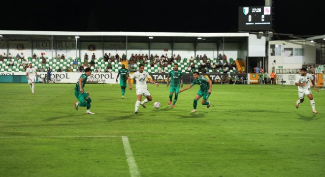 Trendyol 1. Lig: Bodrum FK: 4 - B. Petrolspor: 0