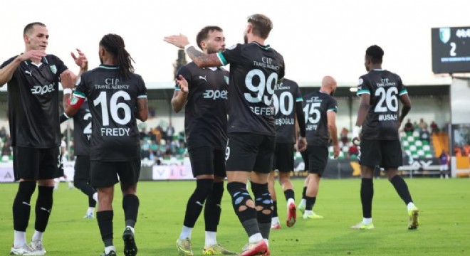 Trendyol 1. Lig: Bodrum FK: 5 – İstanbulspor: 0