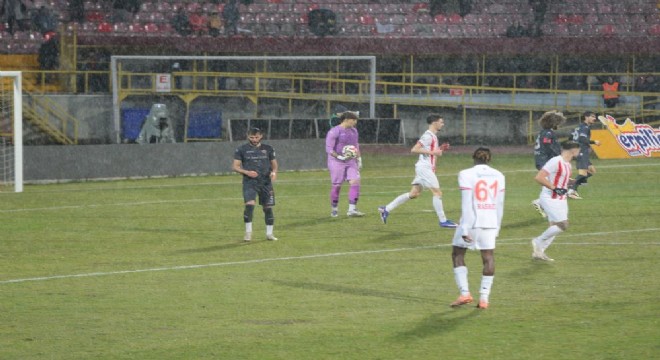 Trendyol 1. Lig: Boluspor: 3 - Hatayspor: 1