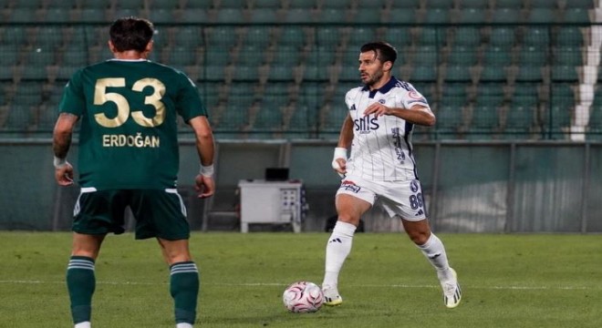 Trendyol 1. Lig: E. Erokspor: 1 - Sarıyer: 1