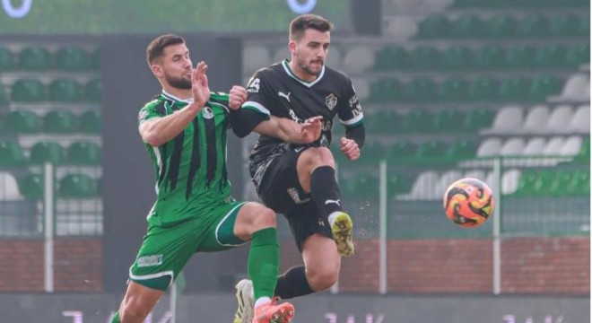 Trendyol 1. Lig: Iğdır FK: 1 - Sakaryaspor: 0