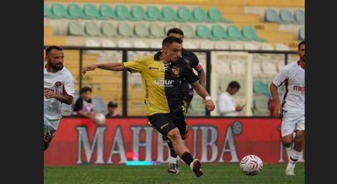 Trendyol 1. Lig: İstanbulspor: 1 - F. Karagümrük: 1