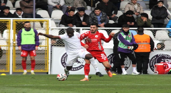 Trendyol 1. Lig: Keçiörengücü: 5 - Boluspor: 1