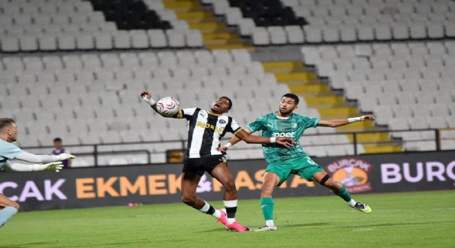 Trendyol 1. Lig: Manisa FK: 0 - Bodrum FK: 0
