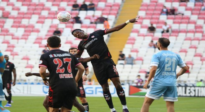 Trendyol 1. Lig: Sivasspor: 1 - Muğlaspor: 1