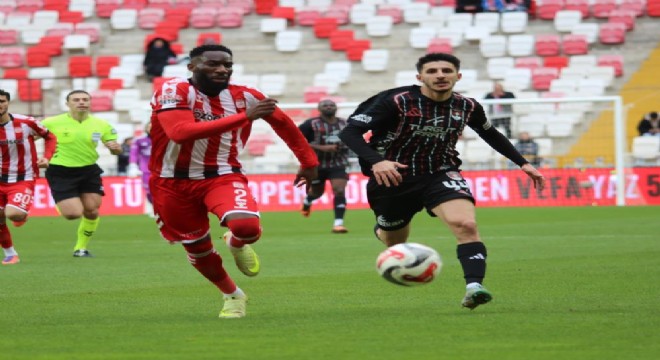 Trendyol 1. Lig: Sivasspor: 3 - Vanspor FK: 3