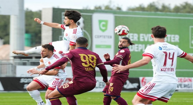 Trendyol 1. Lig: Ümraniyespor: 1 - Bandırmaspor: 2