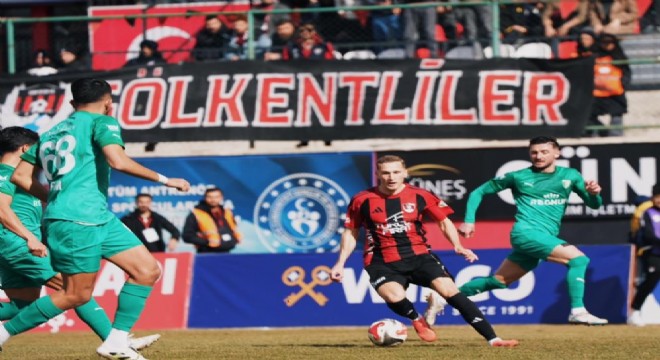 Trendyol 1. Lig: Vanspor FK: 3 - Bodrum FK: 1