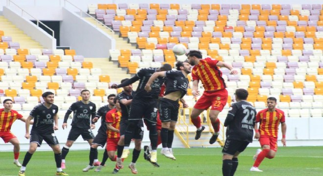 Trendyol 1. Lig: Y. Malatyaspor: 1 - Kocaelispor: 3