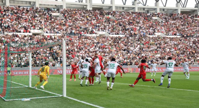 Trendyol Süper Lig: Amed Sportif Faaliyetler: 1 - Konyaspor: 0