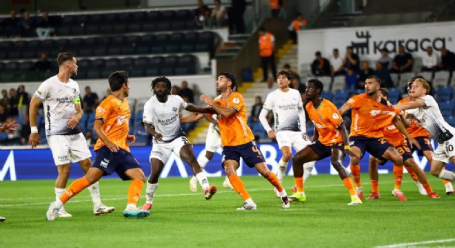 Trendyol Süper Lig: Başakşehir FK: 4 - Gençlerbirliği: 0