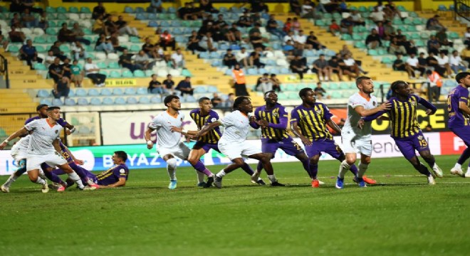 Trendyol Süper Lig: Eyüpspor: 2 - Alanyaspor: 1
