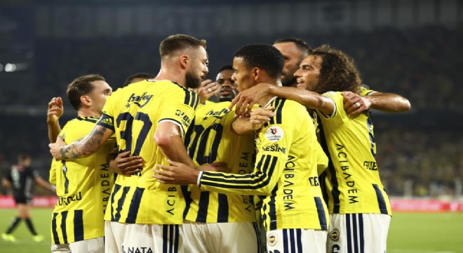Trendyol Süper Lig: FB: 4 - Konyaspor: 2
