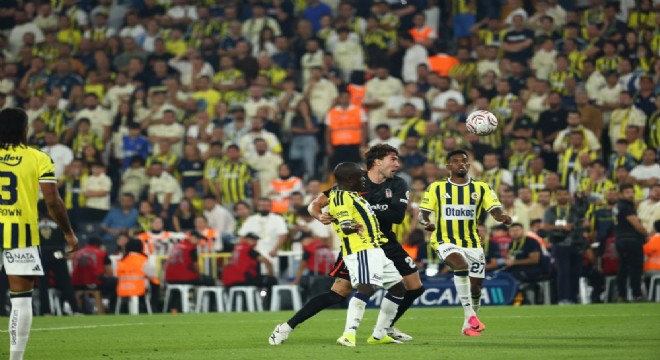 Trendyol Süper Lig: Fenerbahçe: 1 - Beşiktaş: 2