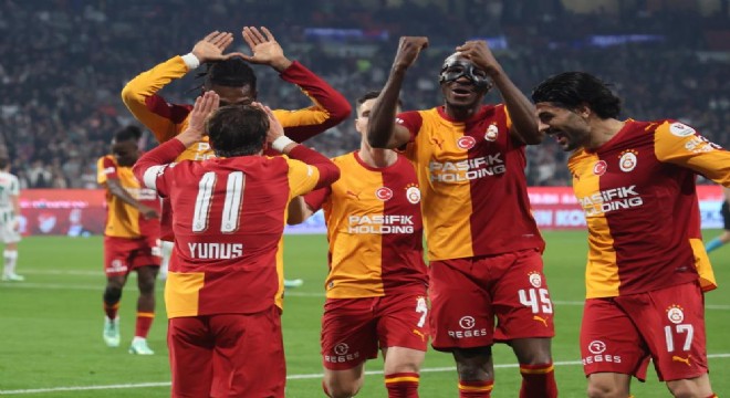 Trendyol Süper Lig: Konyaspor: 0 - Galatasaray: 4