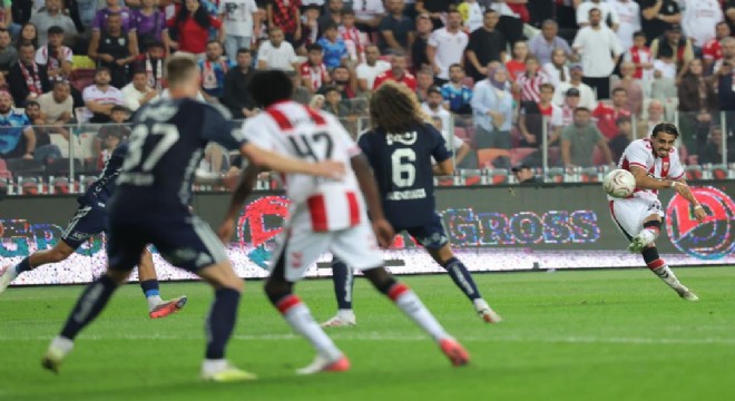 Trendyol Süper Lig: Samsunspor: 0 - FB: 2